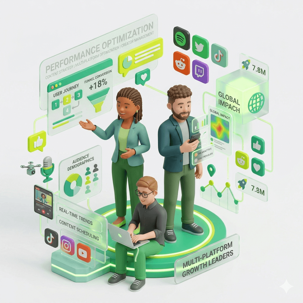 UpNited Multi-Platform Growth Leaders